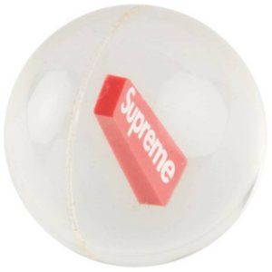 Two Supreme Bouncy Balls
